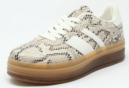 Snake Print trainer