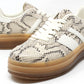 Snake Print trainer