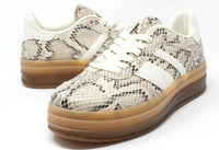 Snake Print trainer