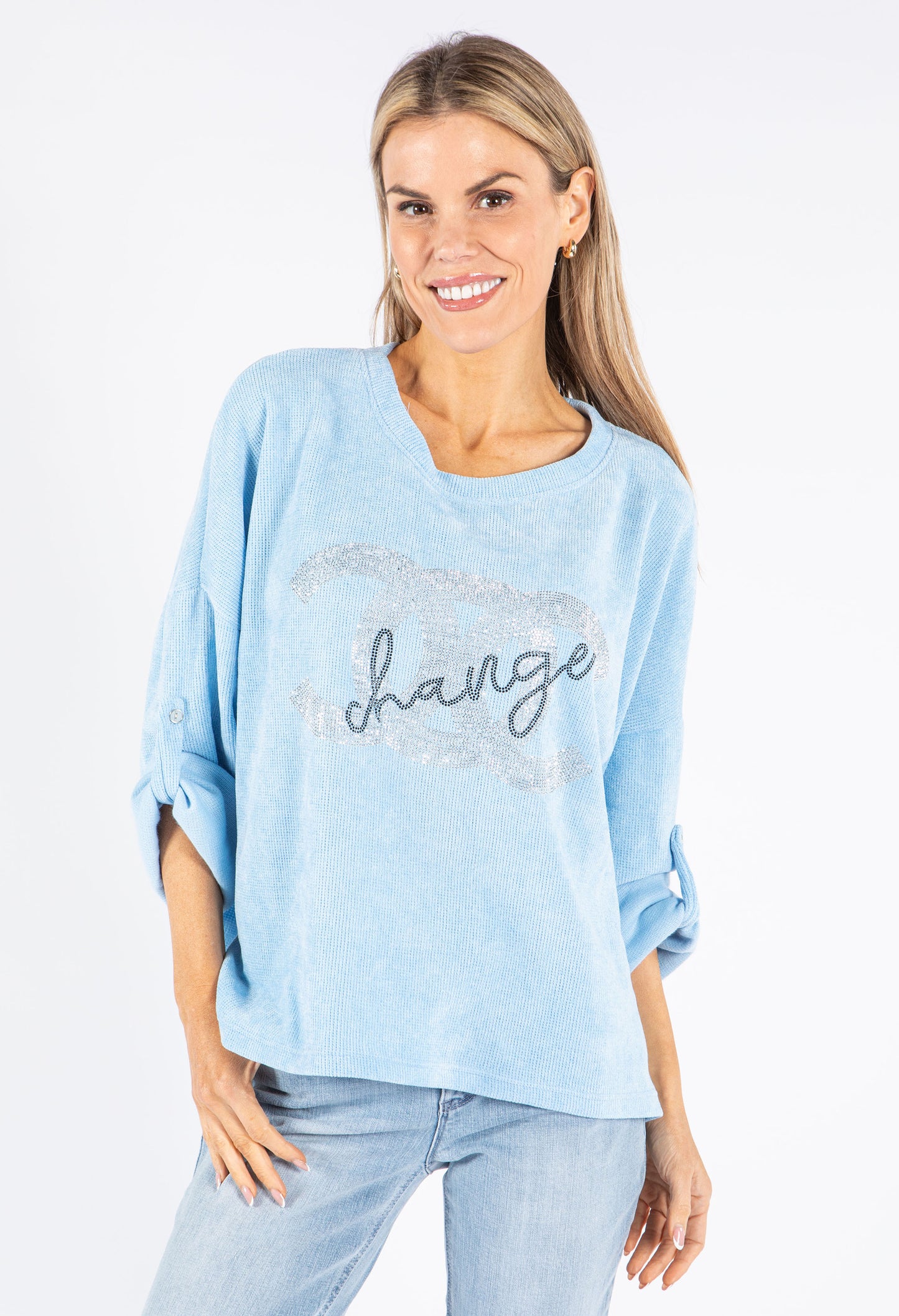 Change Slogan Soft Cord Top