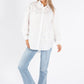 Sequin and Pearl Embroidered Shirt