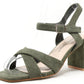 Cross Strap Heel