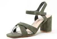 Cross Strap Heel