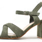 Cross Strap Heel