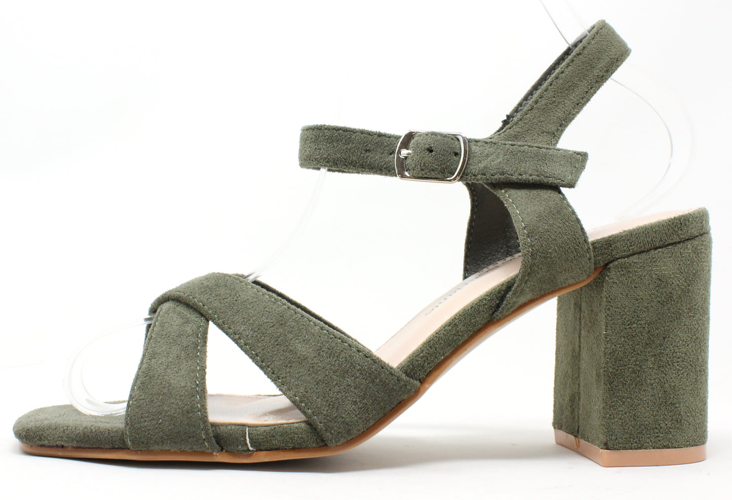 Cross Strap Heel