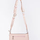 Tonal Strap Cross Body Bag