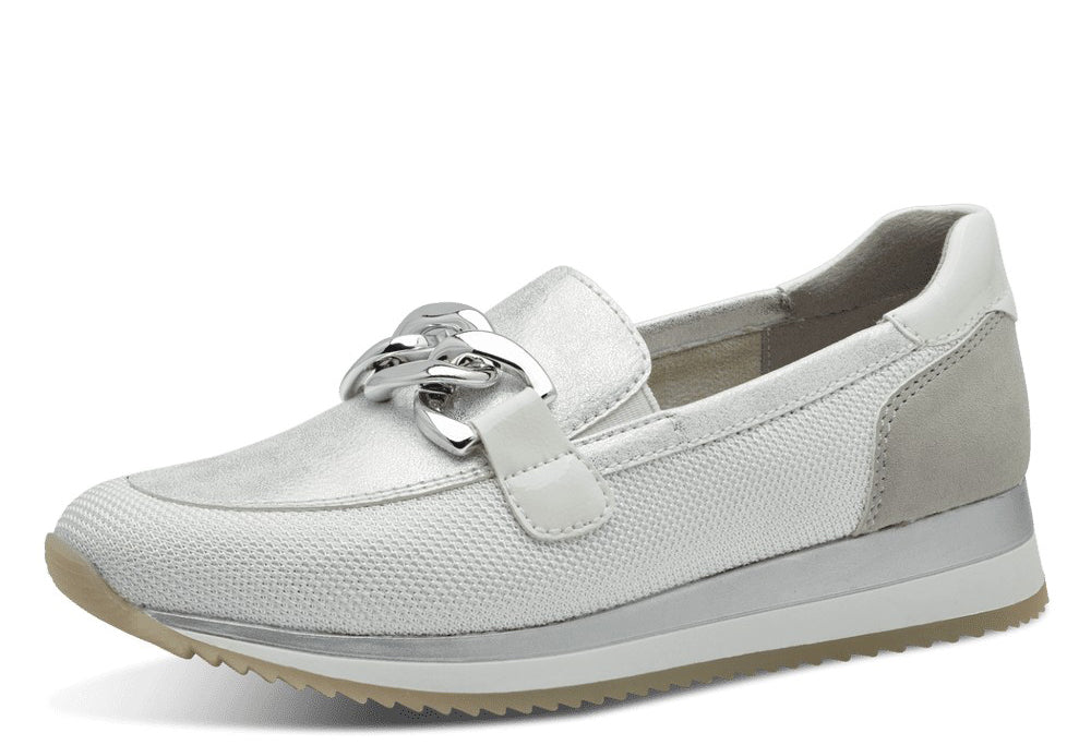 Sporty Chain Loafer