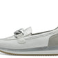 Sporty Chain Loafer