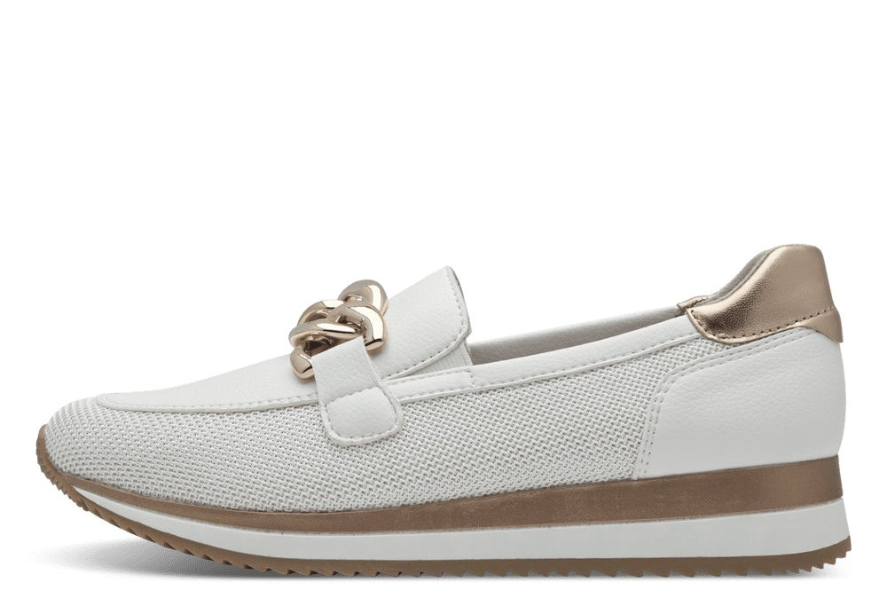 Sporty Chain Loafer