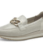 Sporty Chain Loafer