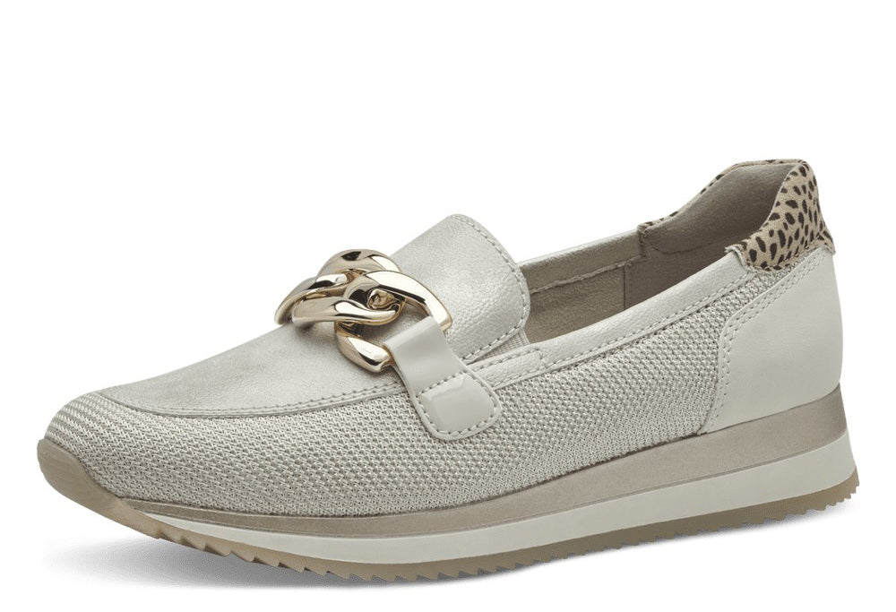 Sporty Chain Loafer