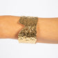 Golden Statement Cuff