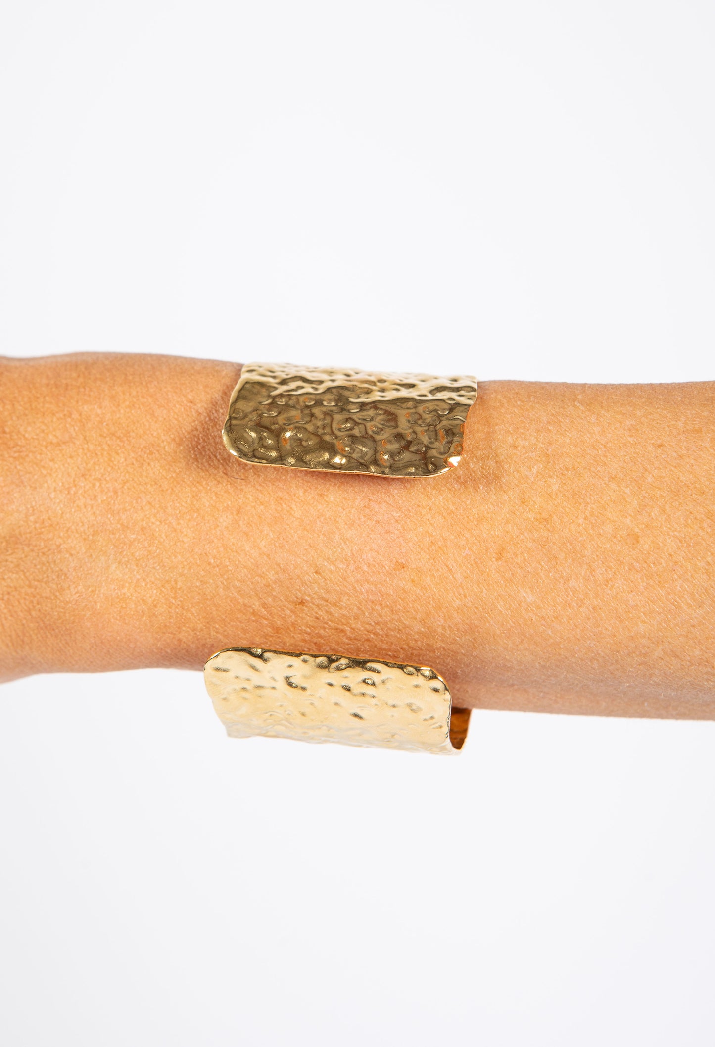 Golden Statement Cuff