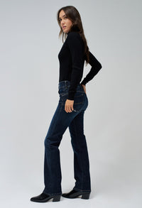 JEANS SECRET PUSH IN STRAIGHT