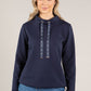 Stand Up Collar Pullover