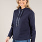 Stand Up Collar Pullover