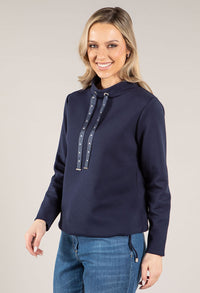 Stand Up Collar Pullover