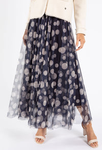 Polka Dot Tulle Skirt