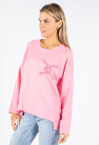 Diamante Design Top