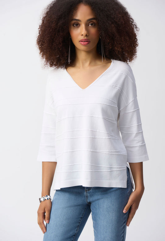 V-neck Casual Pullover