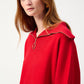 Oversized Cutaway Dolman Pullover