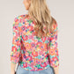 Floral Mesh Shirt