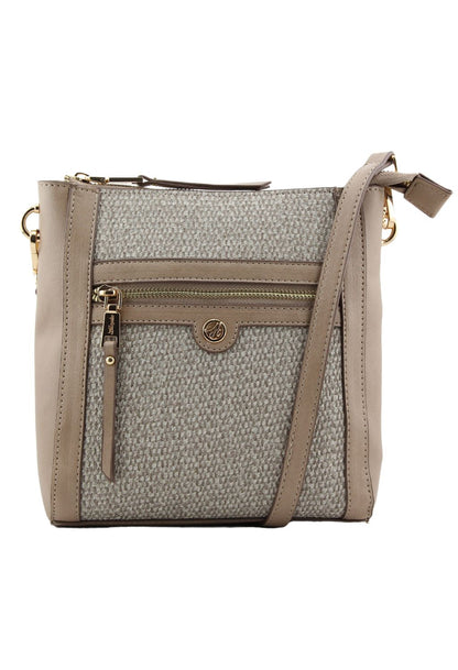 Zip Pocket Crossbody Bag