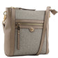 Zip Pocket Crossbody Bag