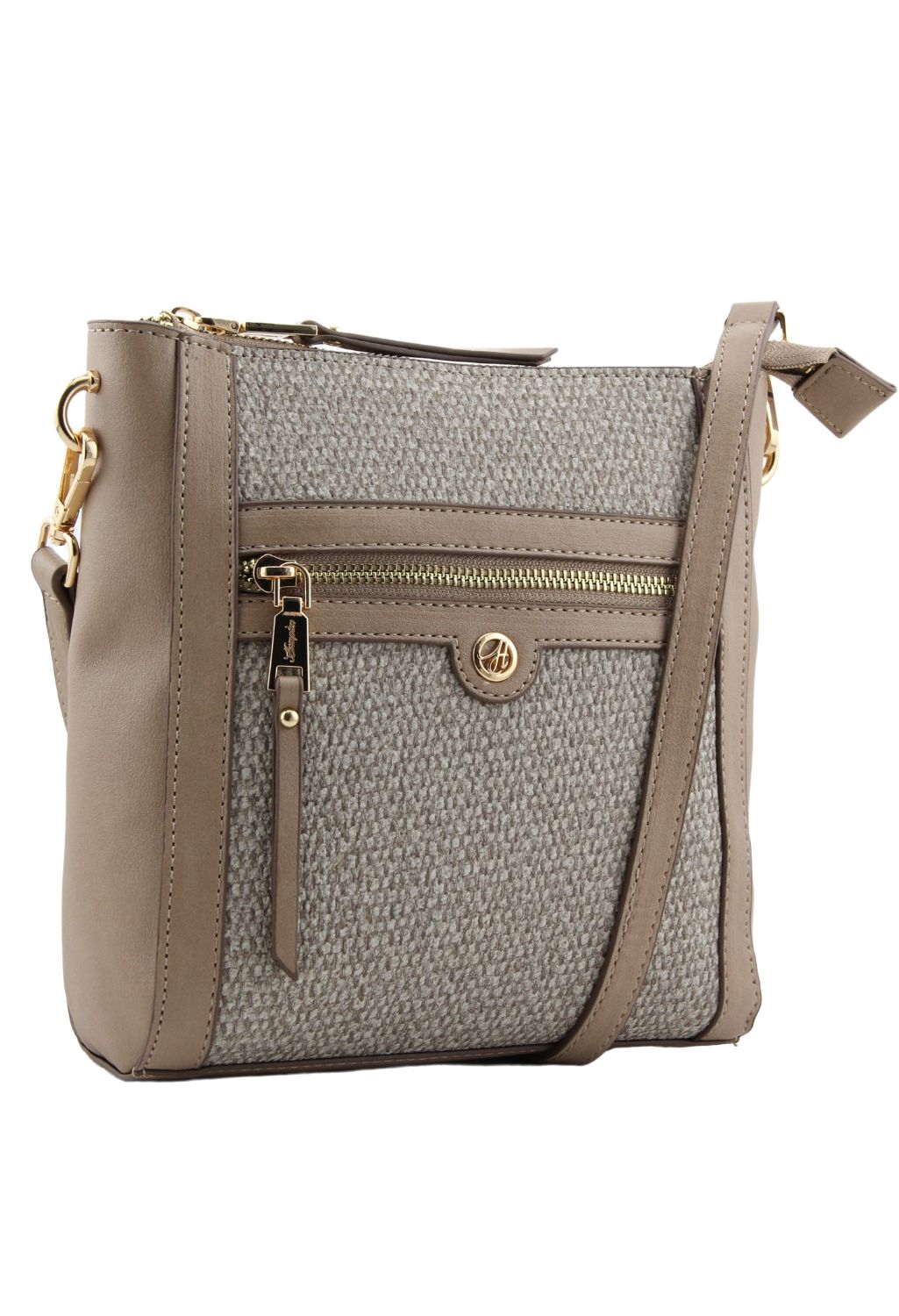 Zip Pocket Crossbody Bag