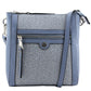 Zip Pocket Crossbody Bag