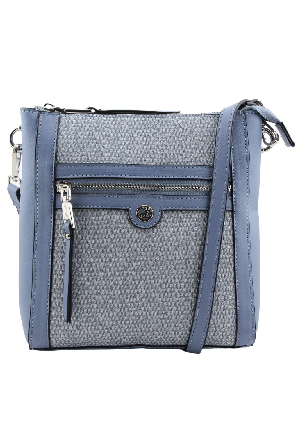 Zip Pocket Crossbody Bag