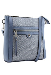 Zip Pocket Crossbody Bag