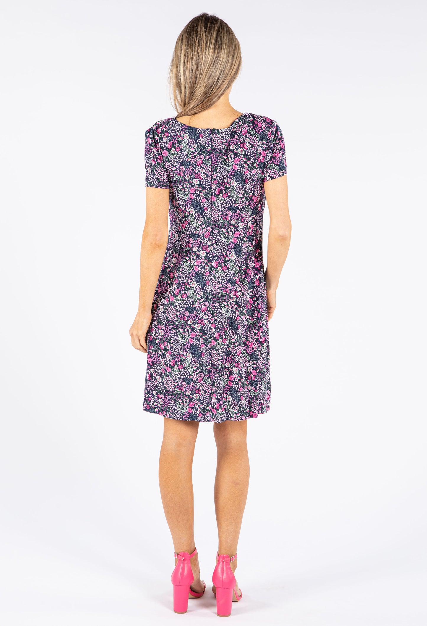 Dainty Floral Print Dress