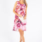 Sleeveless Floral Tiered Dress