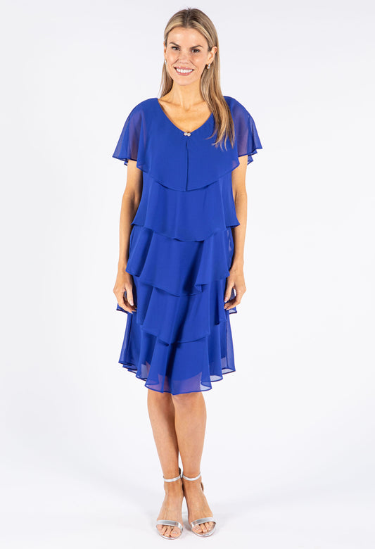 Tiered Hem Dress