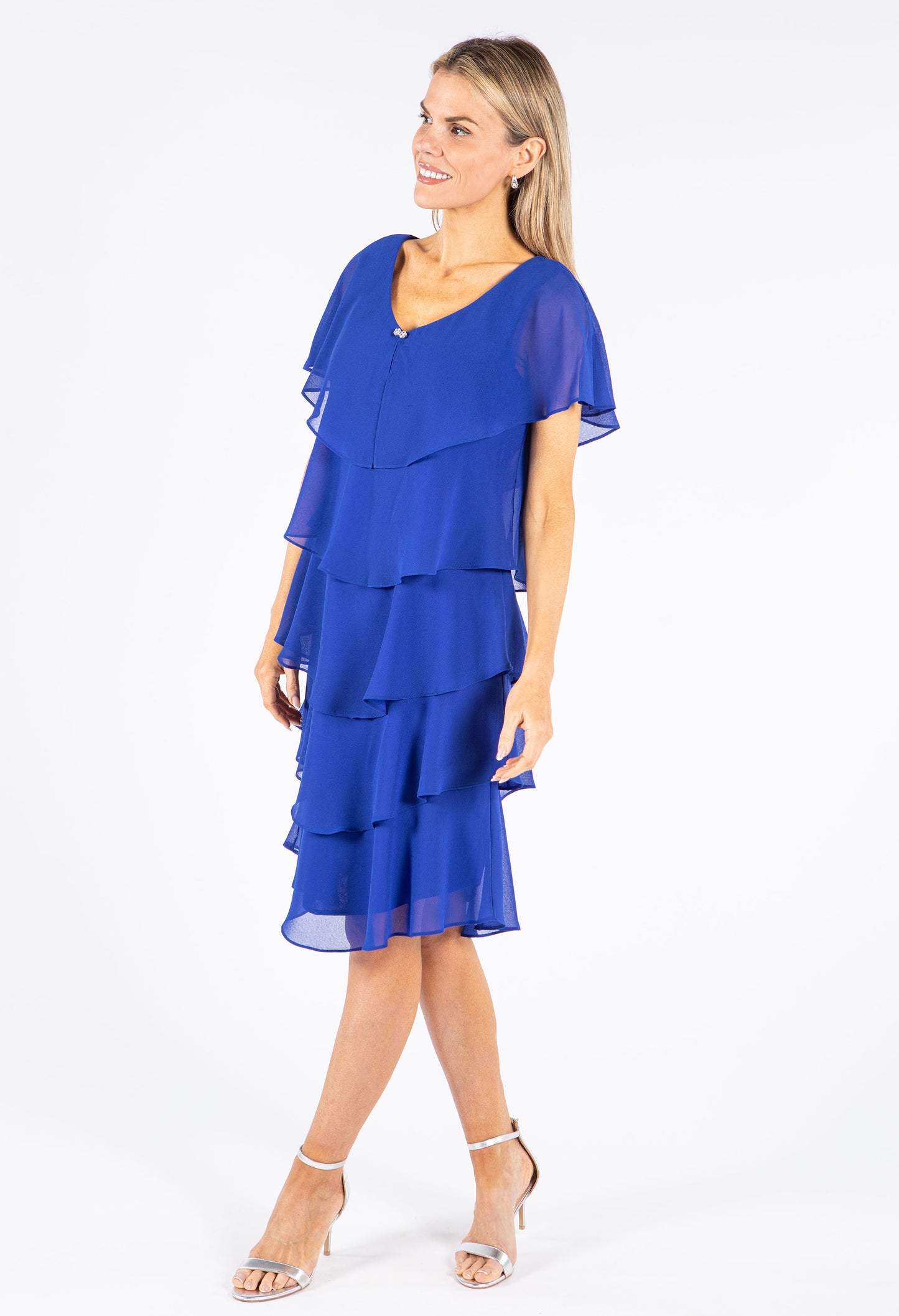 Tiered Hem Dress