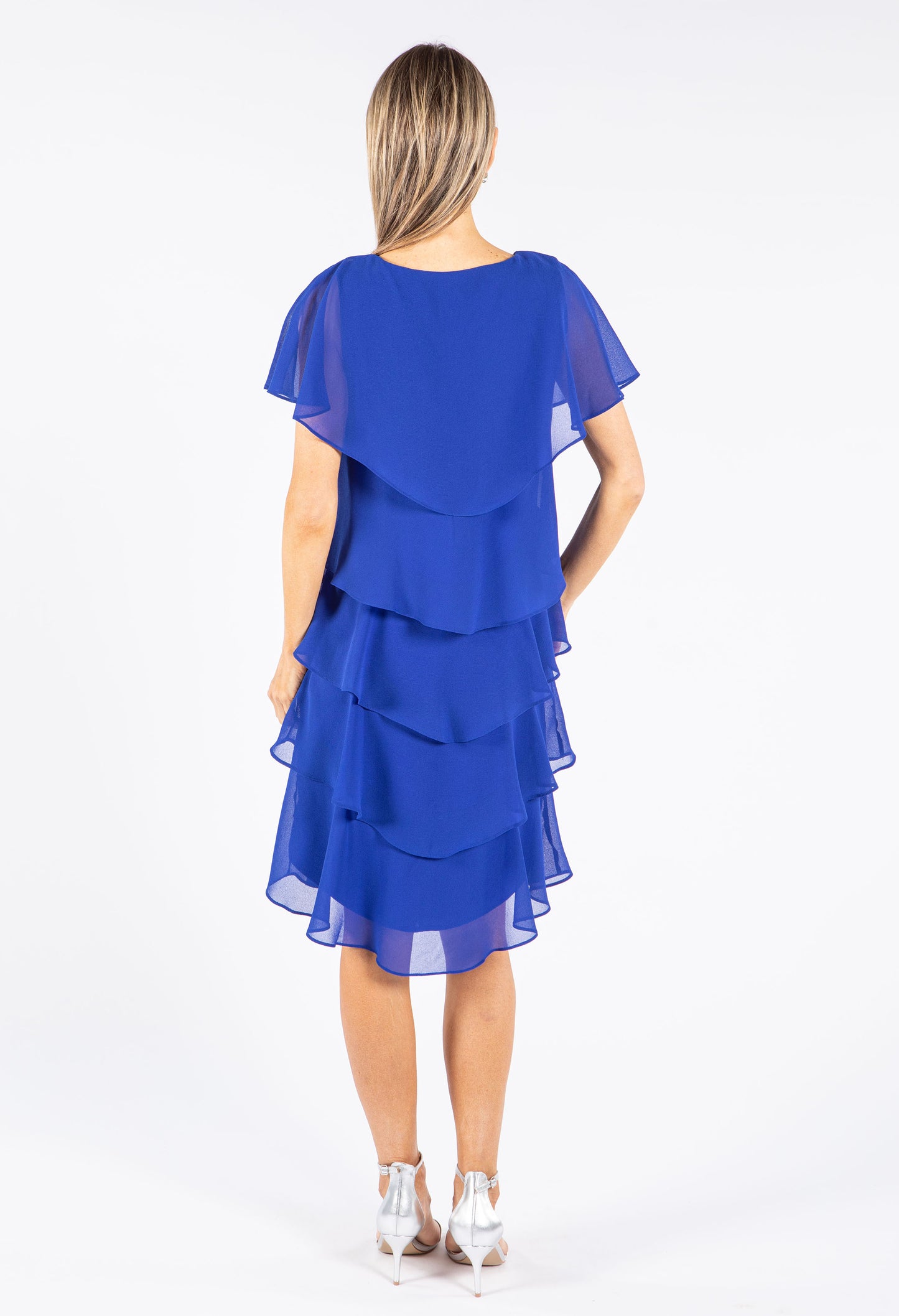 Tiered Hem Dress