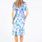 Water Lily Ruffle Hem Dress