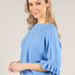 Batwing Sleeve Soft Touch Knit