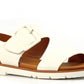 Cher White Sandal