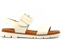 Cher White Sandal