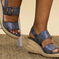 Rochester Wedge Sandal