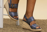 Rochester Wedge Sandal