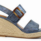 Rochester Wedge Sandal