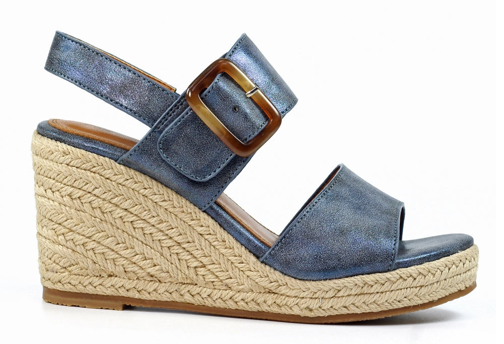 Rochester Wedge Sandal