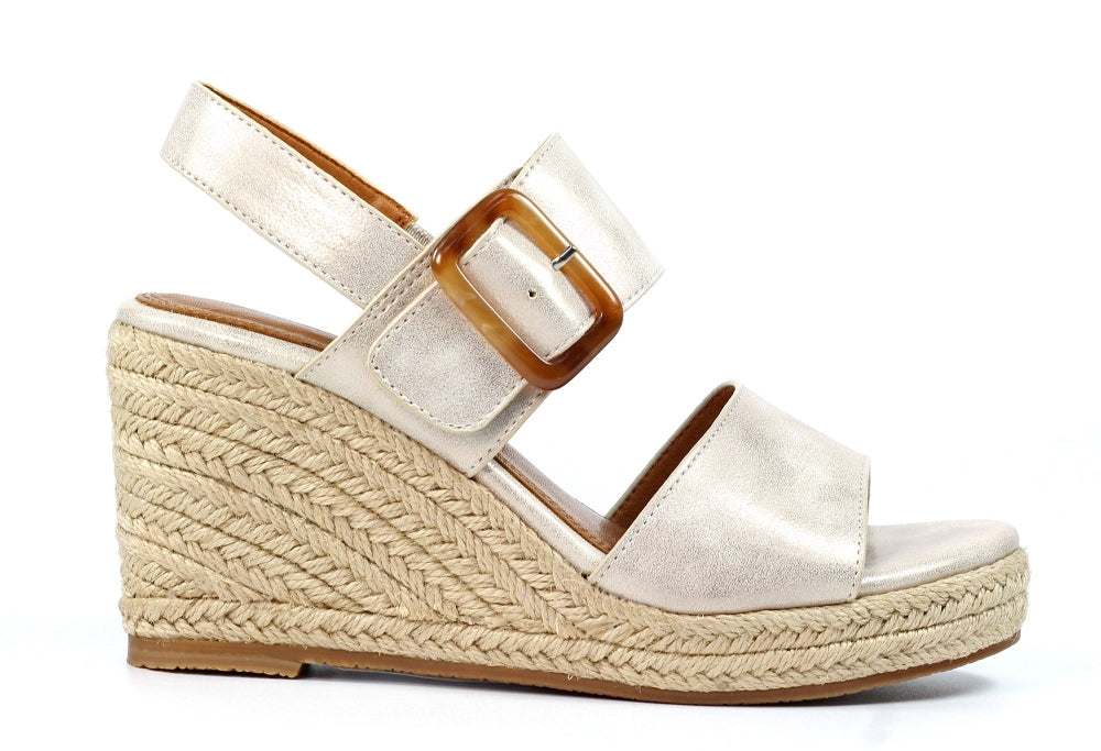 Rochester Wedge Sandal