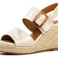 Rochester Wedge Sandal