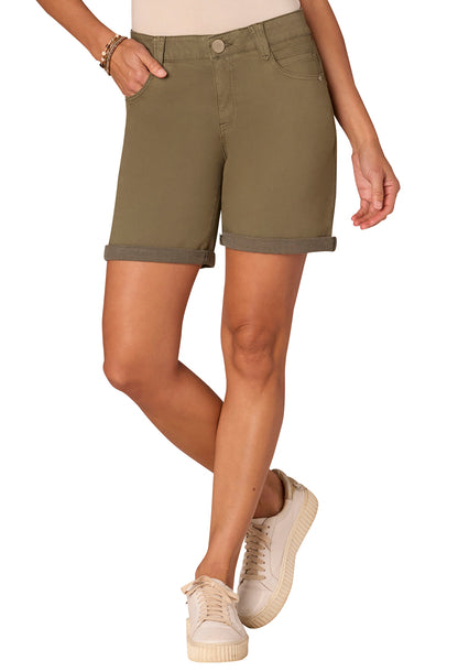 "Ab"solution 7" Inseam Twill Coloured Shorts