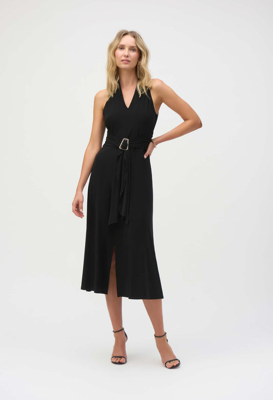 Belted Wrap Dress